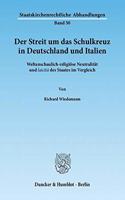 Der Streit Um Das Schulkreuz in Deutschland Und Italien