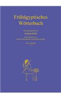 Fruhagyptisches Worterbuch