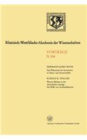 Phänomen Der Symmetrie in Natur- Und Arzneistoffen. Warum Methan in Der Atmosphäre Ansteigt - Die Rolle Von Archaebakterien