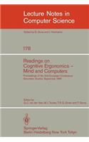 Readings on Cognitive Ergonomics, Mind and Computers