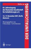 65. Jahrestagung Der Deutschen Gesellschaft Für Unfallchirurgie E.V.