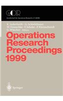 Operations Research Proceedings 1999