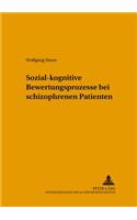 Sozial-Kognitive Bewertungsprozesse Bei Schizophrenen Patienten