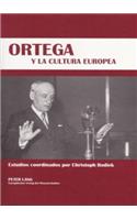 Ortega Y La Cultura Europea