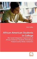 African American Students in College