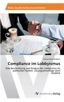 Compliance im Lobbyismus