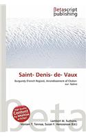 Saint- Denis- de- Vaux: (English)