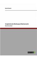 Vergleichende Werbung Und Markenrecht. Zu 6 Uwg Zum Markengesetz
