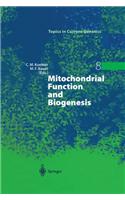 Mitochondrial Function and Biogenesis