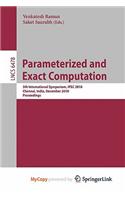 Parameterized and Exact Computation: (English)