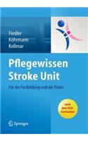Pflegewissen Stroke Unit: Fur Die Fortbildung Und Die Praxis