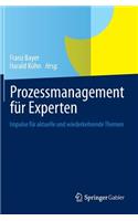 Prozessmanagement Für Experten