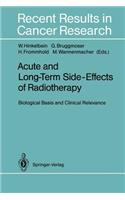 Acute and Long-Term Side-Effects of Radiotherapy