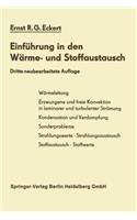 Einführung in Den Wärme- Und Stoffaustausch