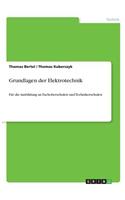 Grundlagen der Elektrotechnik