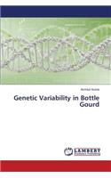 Genetic Variability in Bottle Gourd