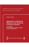 Application of Scattering Methods to the Dynamics of Polymer Systems