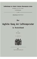 Der tägliche Gang der Lufttemperatur in Deutschland