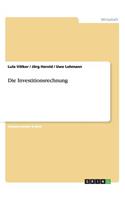 Die Investitionsrechnung