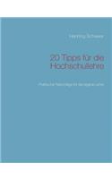 20 Tipps für die Hochschullehre