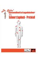 Schmerztagebuch - Schmerz Protokoll: Dr. Sültz' Gesundheitstagebücher