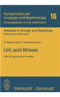 Uric Acid Lithiasis