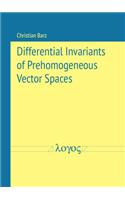 Differential Invariants of Prehomogeneous Vector Spaces