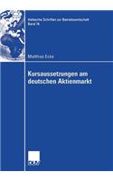 Kursaussetzungen Am Deutschen Aktienmarkt