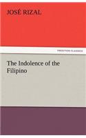 The Indolence of the Filipino