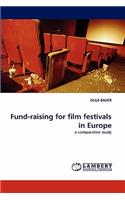 Fund-raising for film festivals in Europe