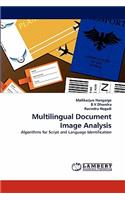 Multilingual Document Image Analysis