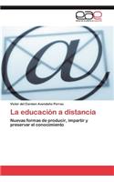 educación a distancia
