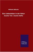 Liebesleben in der Natur