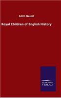 Royal Children of English History