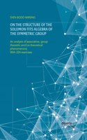 On the structure of the Solomon-Tits algebra of the symmetric group. An analysis of associative, group theoretic and Lie theoretical phenomenons