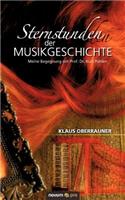 Sternstunden der Musikgeschichte: Meine Begegnung mit Prof. Dr. Kurt Pahlen