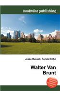 Walter Van Brunt: (English)
