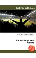 Carlos Jorge Neto Martins: (English)