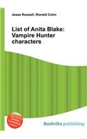 List of Anita Blake: Vampire Hunter Characters(English)