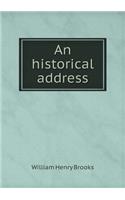 An historical address: (English)