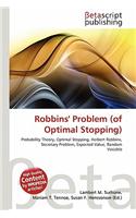 Robbins' Problem (of Optimal Stopping)