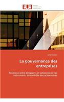 La gouvernance des entreprises