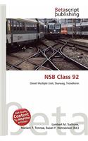 Nsb Class 92: (English)
