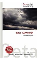 Rhys Ashworth: (English)