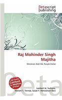 Raj Mohinder Singh Majitha: (English)