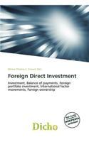 Foreign Direct Investment