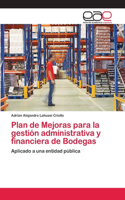 Plan de Mejoras para la gestión administrativa y financiera de Bodegas