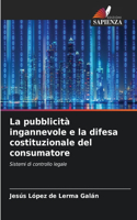 La pubblicità ingannevole e la difesa costituzionale del consumatore