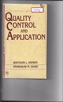 Quality Control And Applications: Computer &amp;amp; Info. Processing