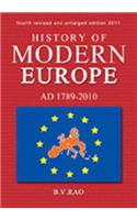 History of Modern Europe